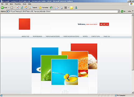 Website Template #24134