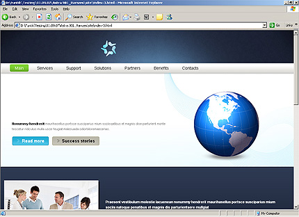 Website Template #24148