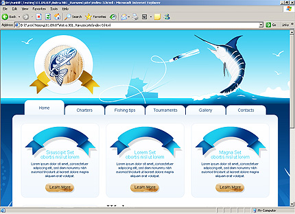 Website Template #24150