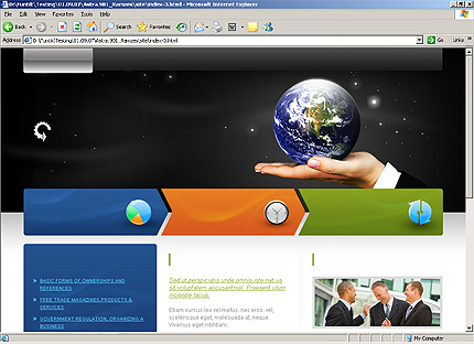 Website Template #24155