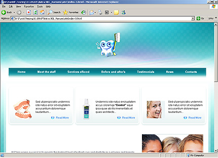 Website Template #24158