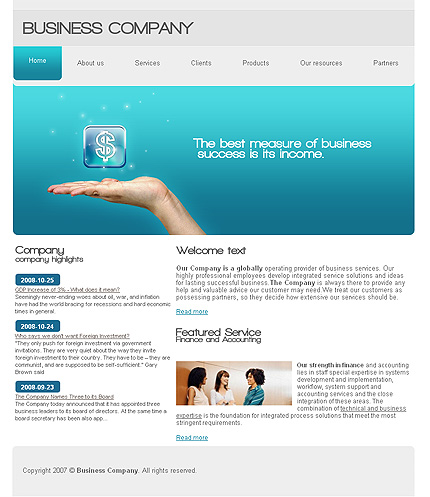 Website Template #24163