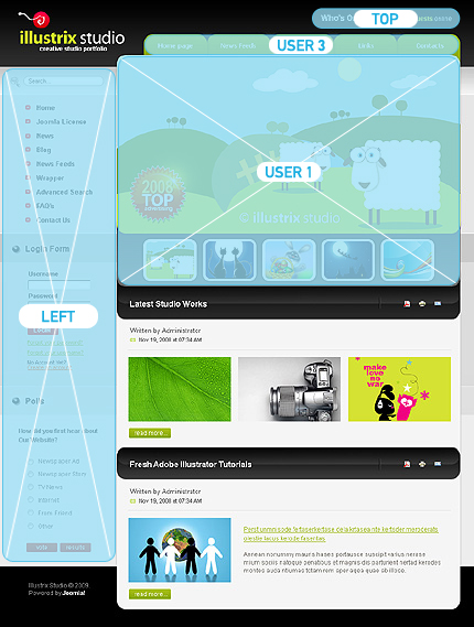 Website Template #24170