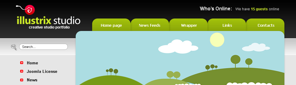 Website Template #24170