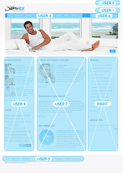 Website Template #24171