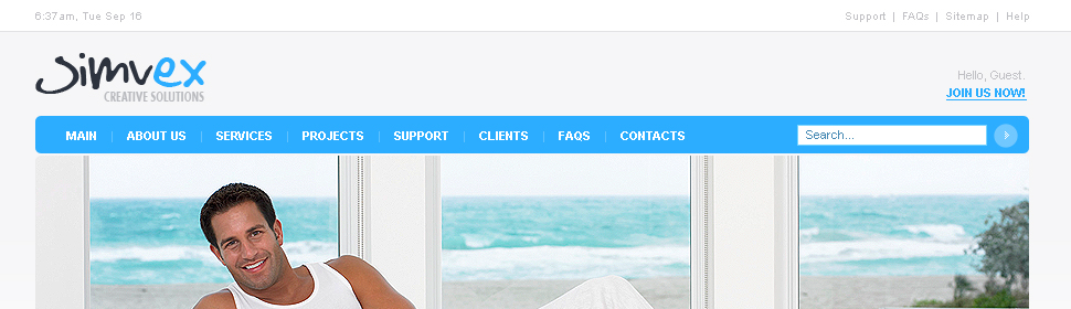 Website Template #24171