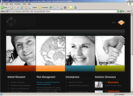Website Template #24178