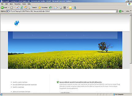 Website Template #24194
