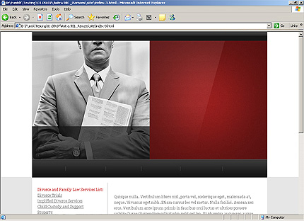 Website Template #24195