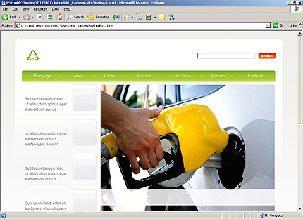 Website Template #24198