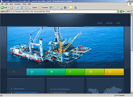 Website Template #24203