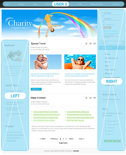 Website Template #24206