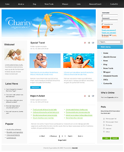 Website Template #24206
