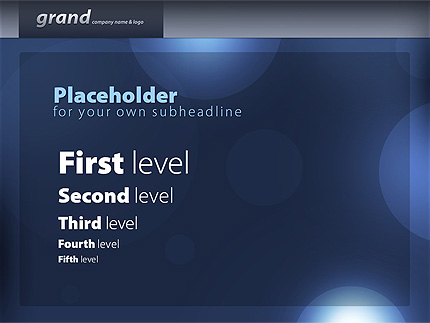 Website Template #24220