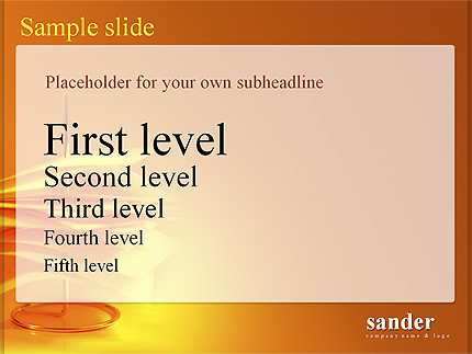 Website Template #24221
