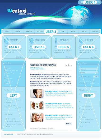 Website Template #24243
