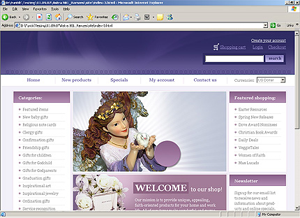 Website Template #24245