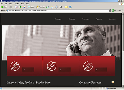 Website Template #24248
