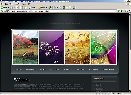 Website Template #24250