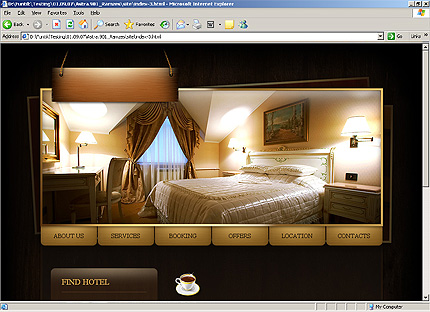 Website Template #24251