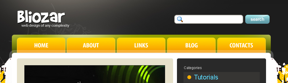 Website Template #24256