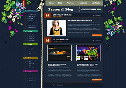 Website Template #24257