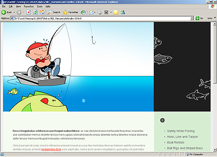 Website Template #24265