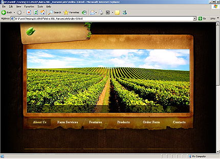 Website Template #24266