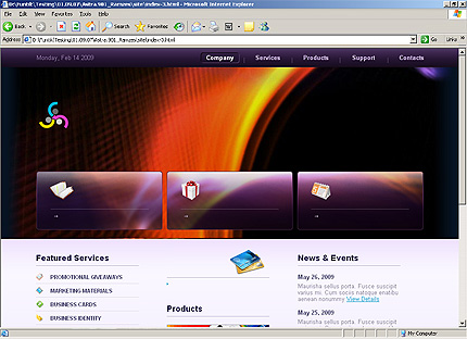Website Template #24268