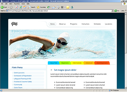 Website Template #24269