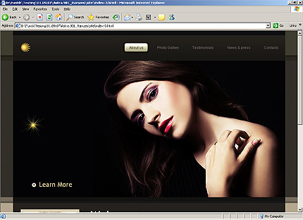 Website Template #24271