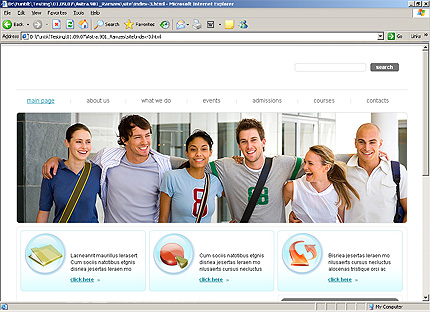 Website Template #24272