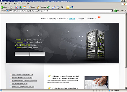 Website Template #24276