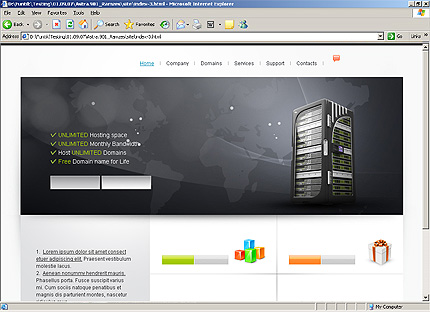 Website Template #24276