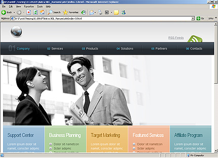 Website Template #24278