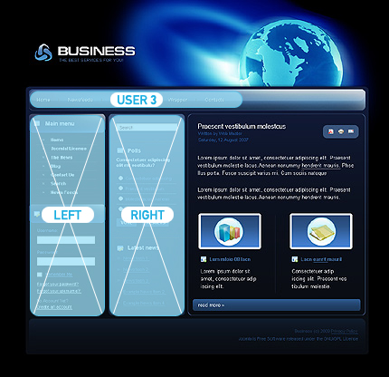 Website Template #24287