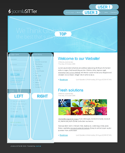 Website Template #24289
