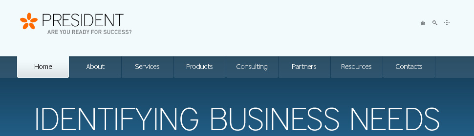 Website Template #24291