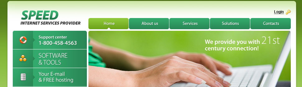 Website Template #24292