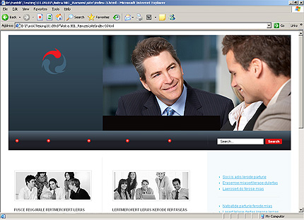 Website Template #24293