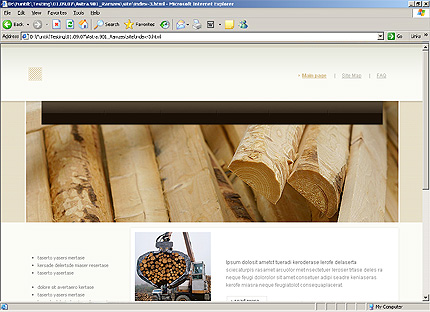 Website Template #24296