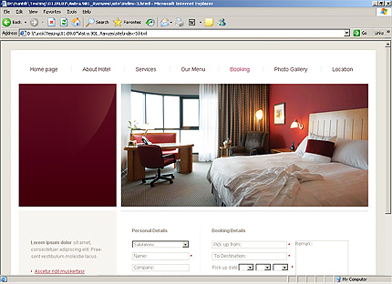 Website Template #24304