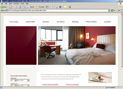 Website Template #24304