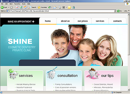 Website Template #24308