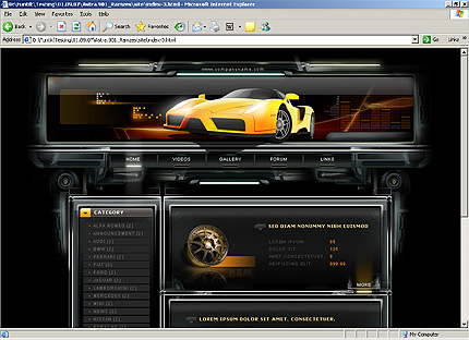 Website Template #24309