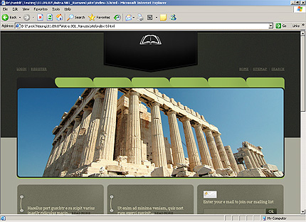 Website Template #24312