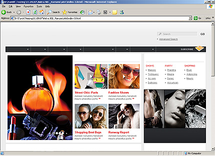 Website Template #24314