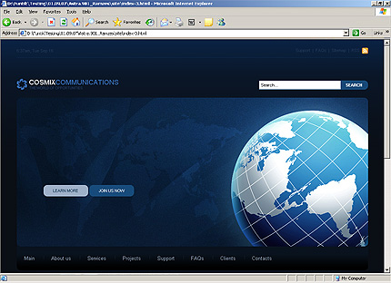 Website Template #24361