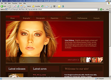 Website Template #24363
