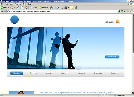 Website Template #24370